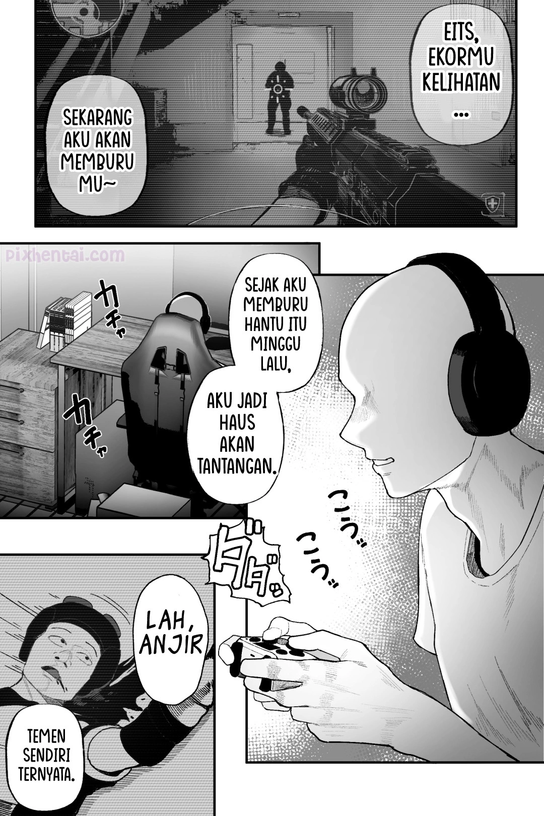 Komik hentai xxx manga sex bokep Erotic Supernatural Phenomenon That Ghost is Curvy and Stacked 32